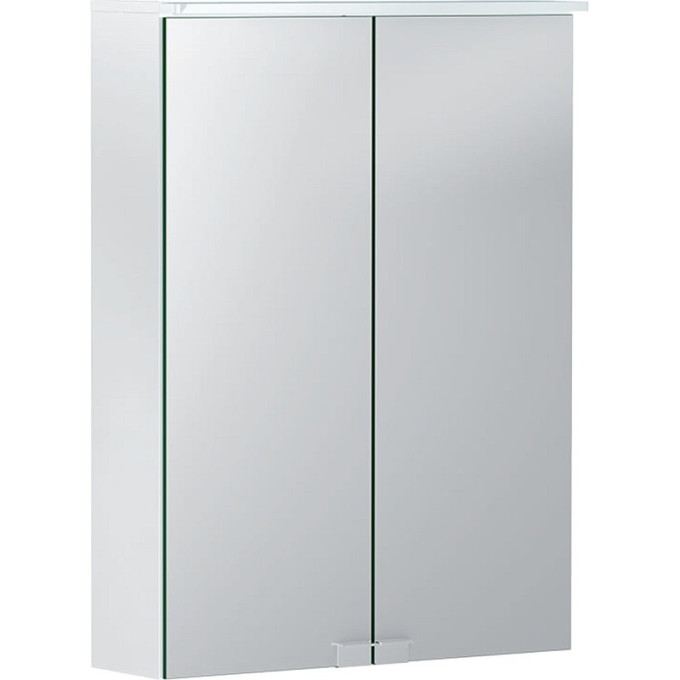 Зеркальный шкаф с подсветкой GEBERIT OPTION 500.257.00.1 50 см